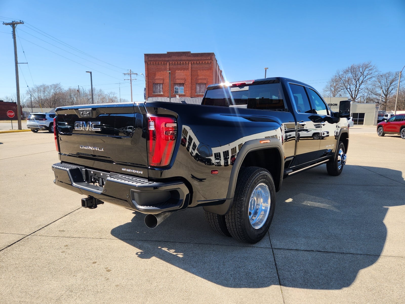 2026 GMC Sierra 3500 HD Denali Ultimate DRW