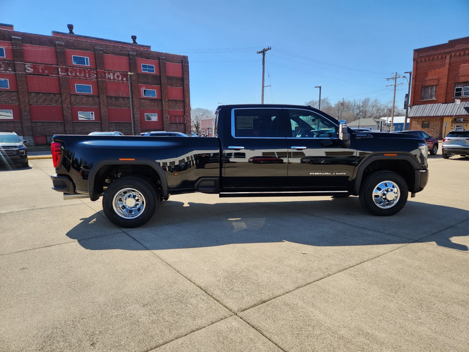 2026 GMC Sierra 3500 HD Denali Ultimate DRW