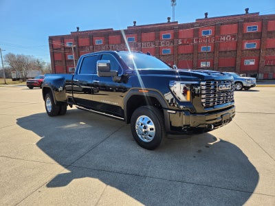 2026 GMC Sierra 3500 HD Denali Ultimate DRW