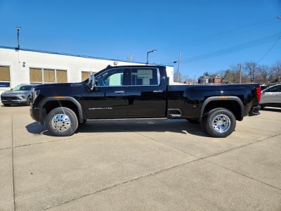 2026 GMC Sierra 3500 HD Denali Ultimate DRW