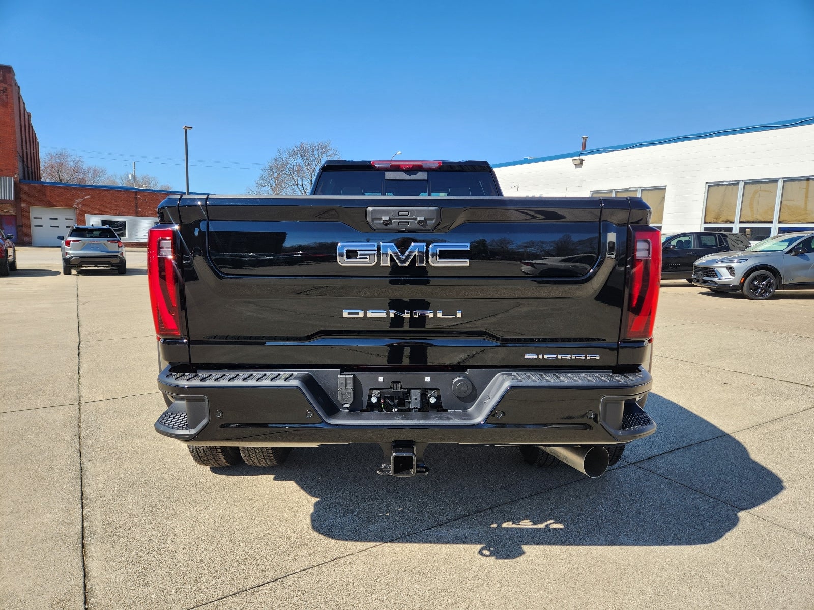 2026 GMC Sierra 3500 HD Denali Ultimate DRW