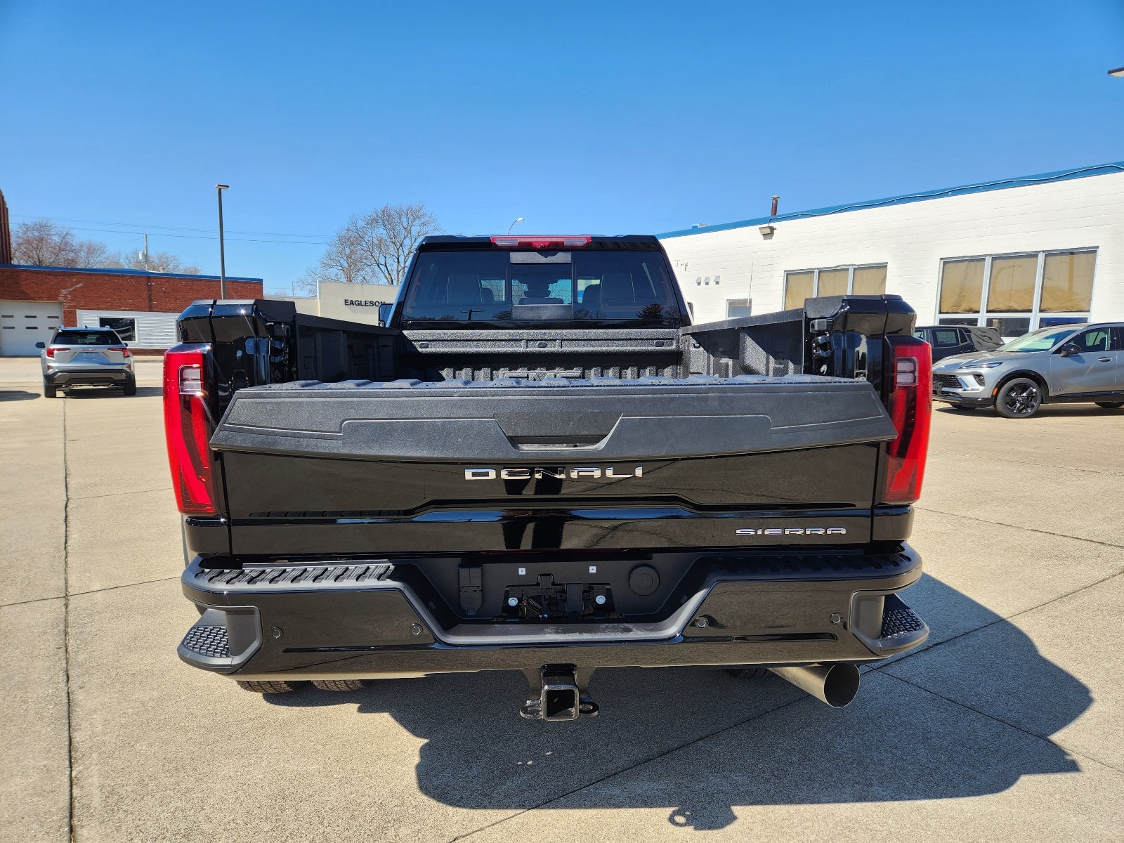 2026 GMC Sierra 3500 HD Denali Ultimate DRW