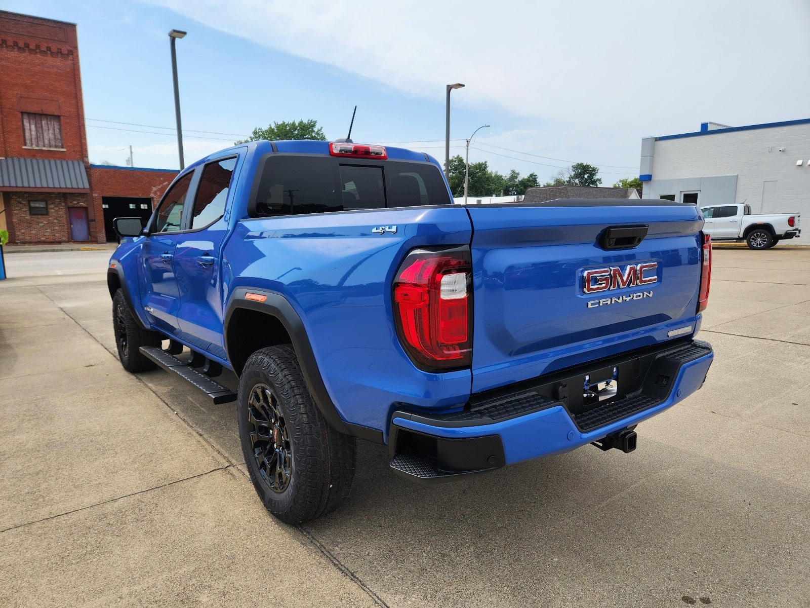 2026 GMC Canyon Elevation