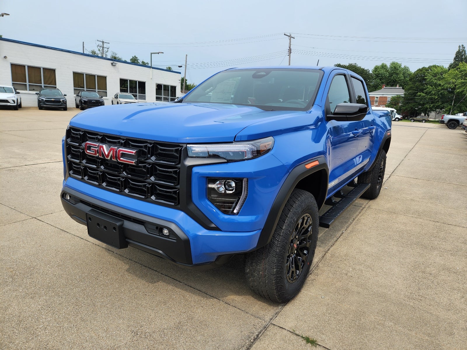2026 GMC Canyon Elevation