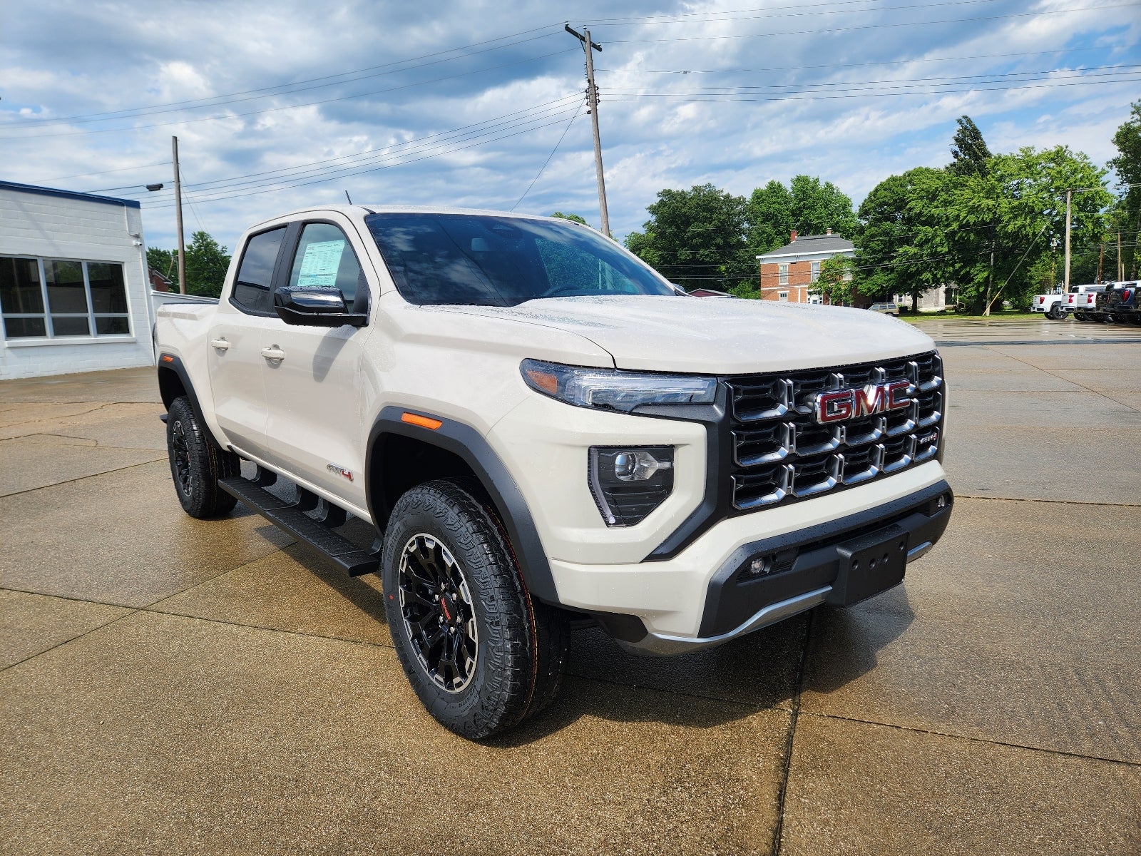 2026 GMC Canyon AT4