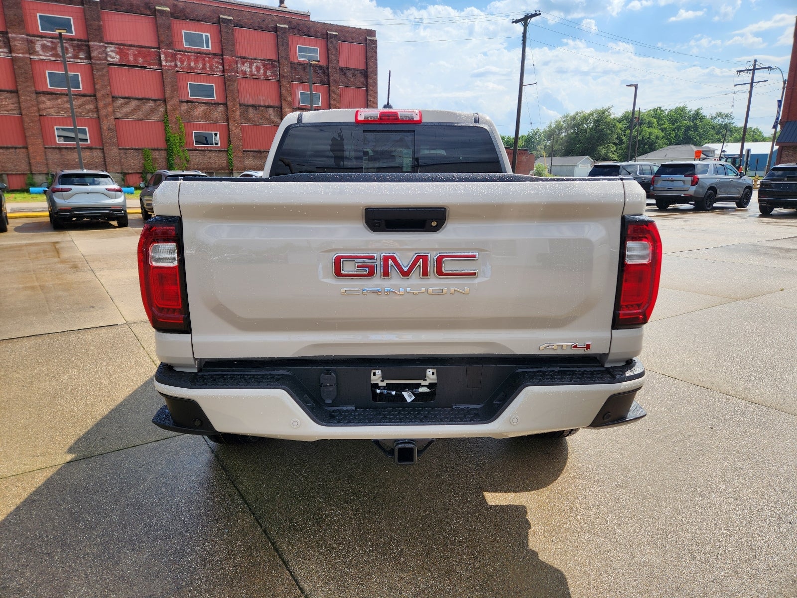 2026 GMC Canyon AT4