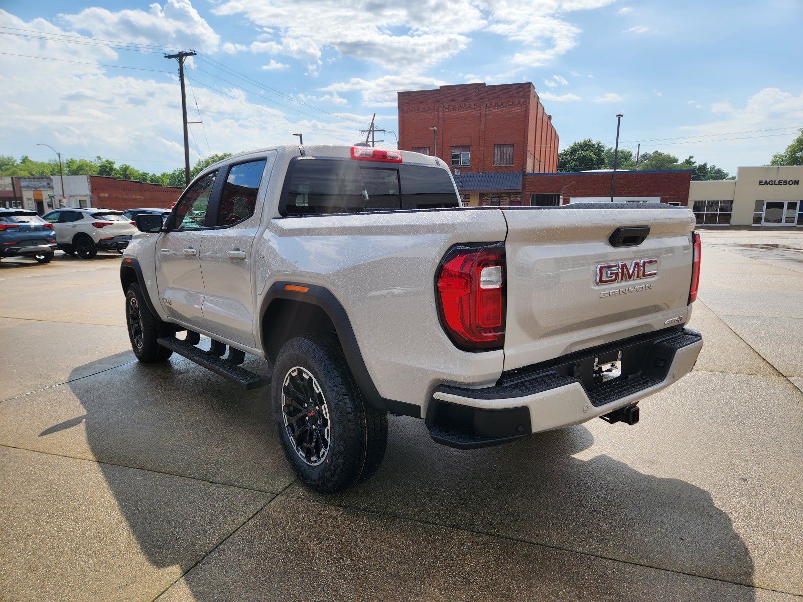 2026 GMC Canyon AT4