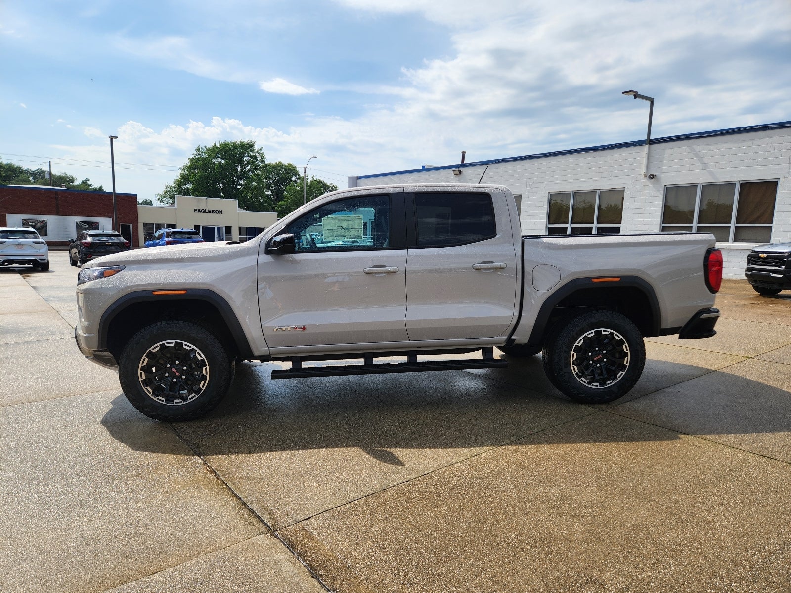 2026 GMC Canyon AT4