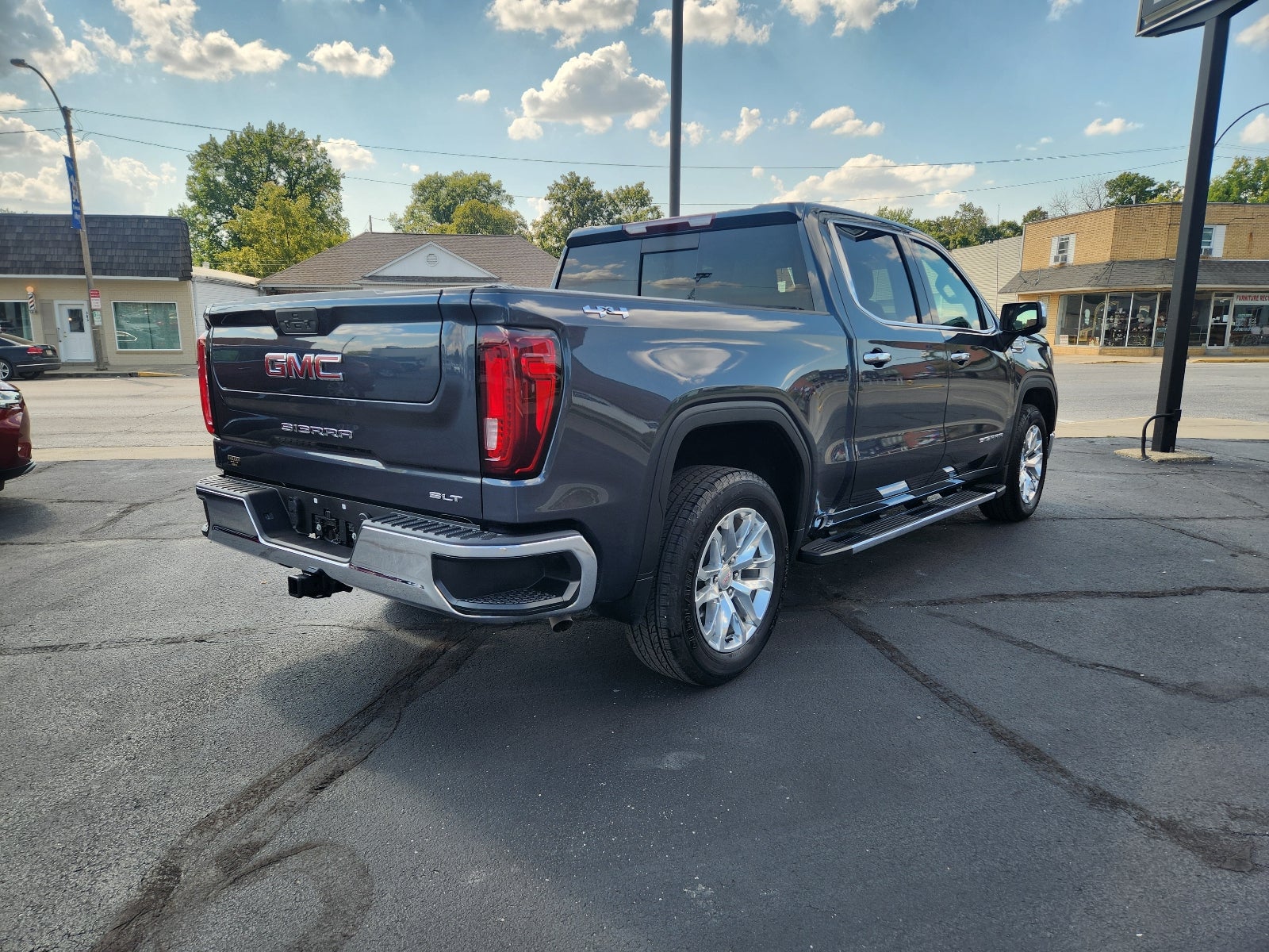2021 GMC Sierra 1500 SLT