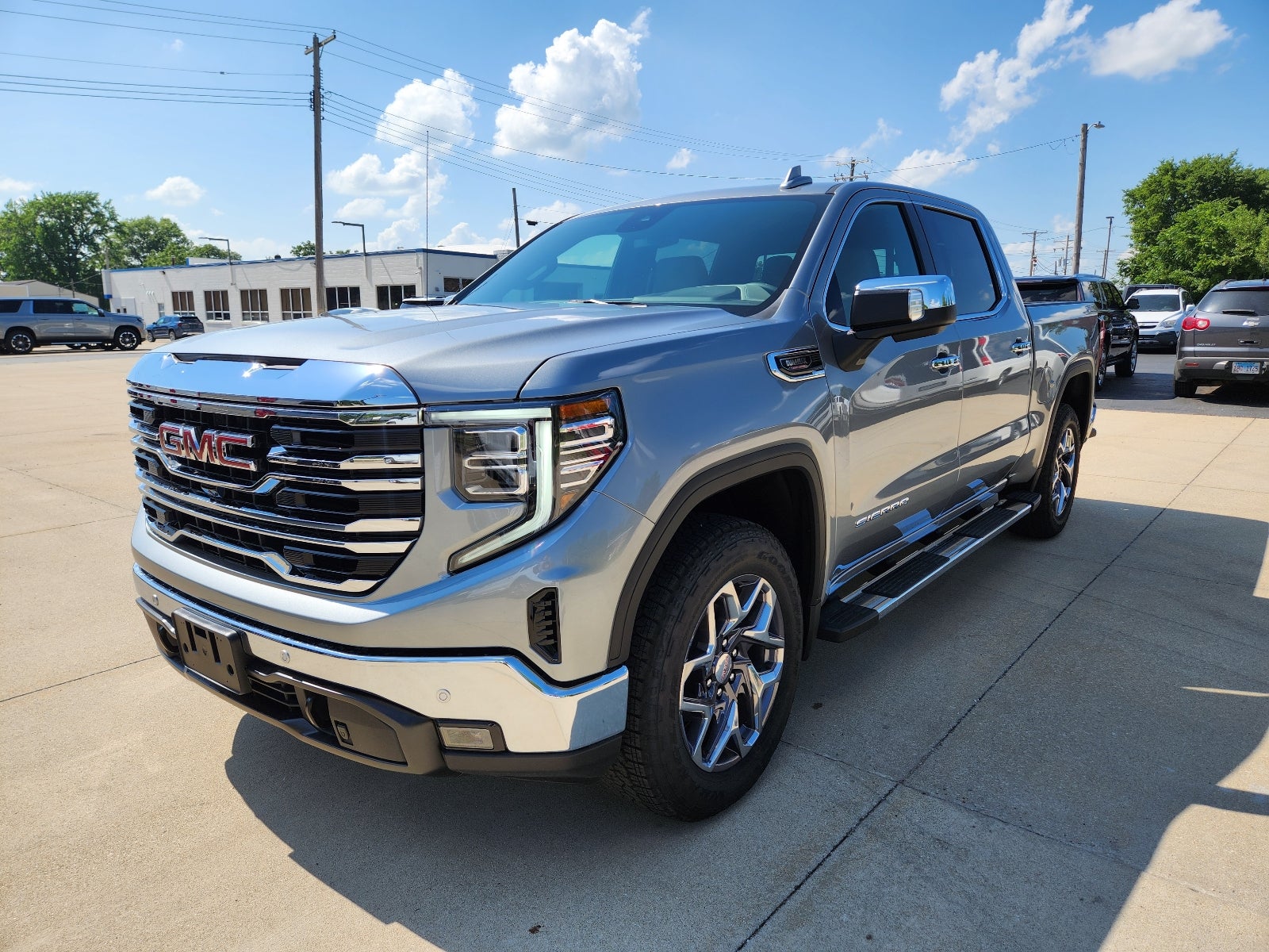 2026 GMC Sierra 1500 SLT