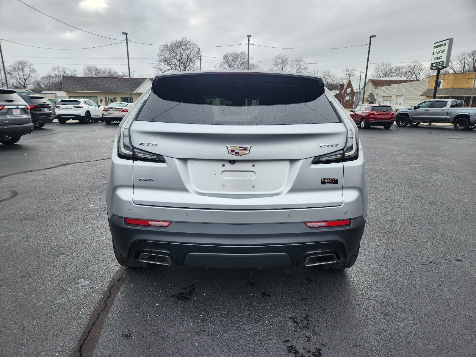 2019 Cadillac XT4 AWD Sport