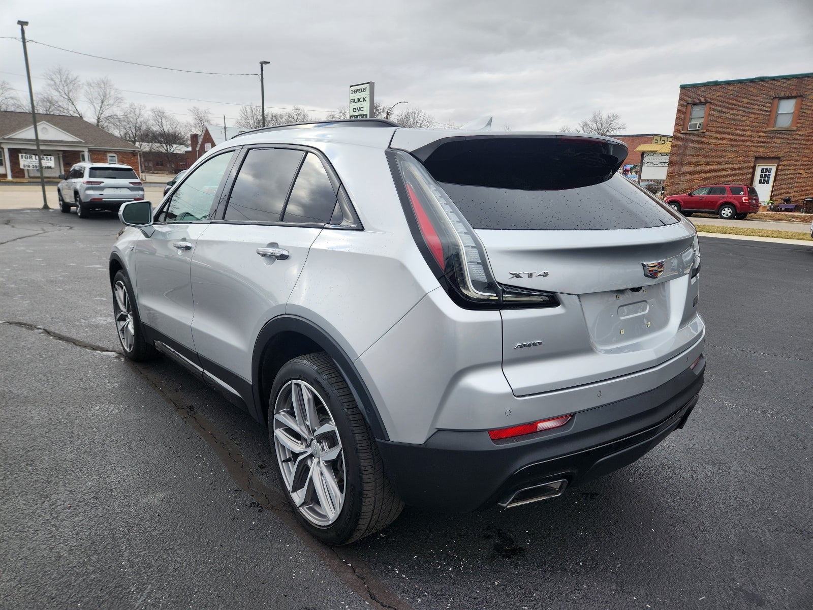 2019 Cadillac XT4 AWD Sport