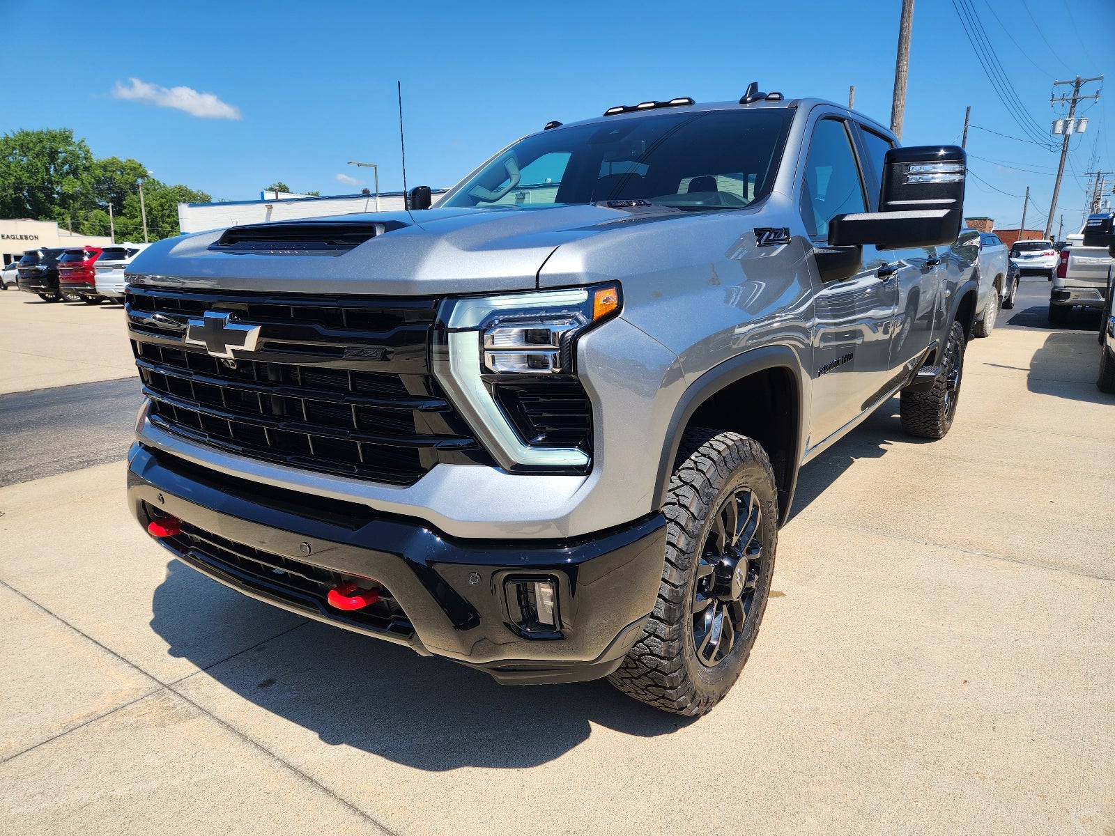 2026 Chevrolet Silverado 2500 HD LT