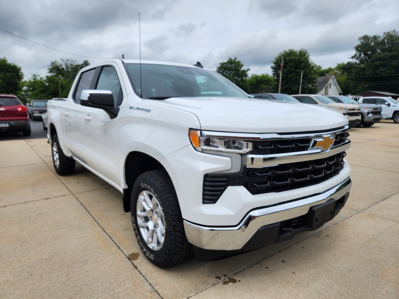 2026 Chevrolet Silverado 1500 LT
