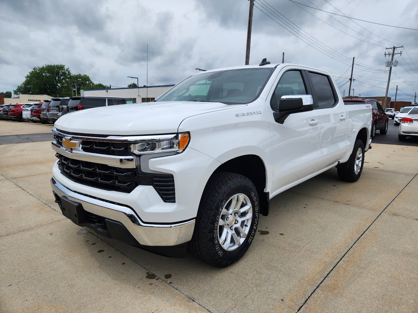 2026 Chevrolet Silverado 1500 LT