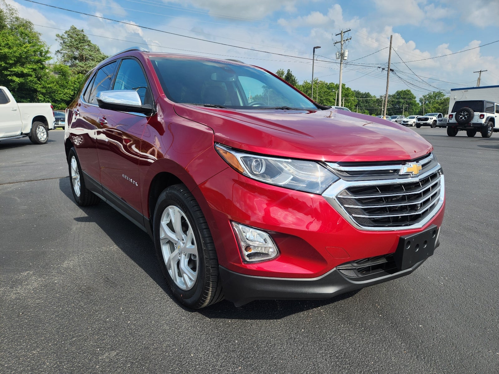 2020 Chevrolet Equinox Premier