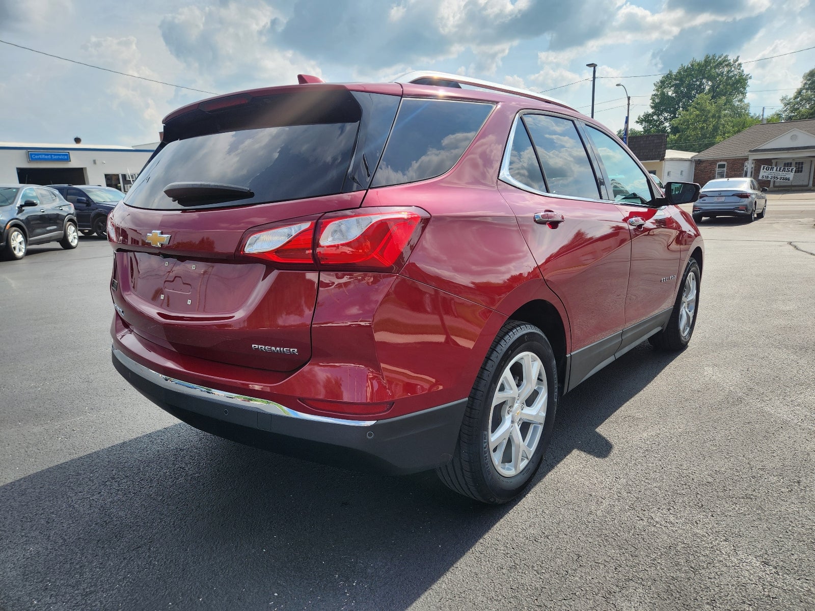 2020 Chevrolet Equinox Premier