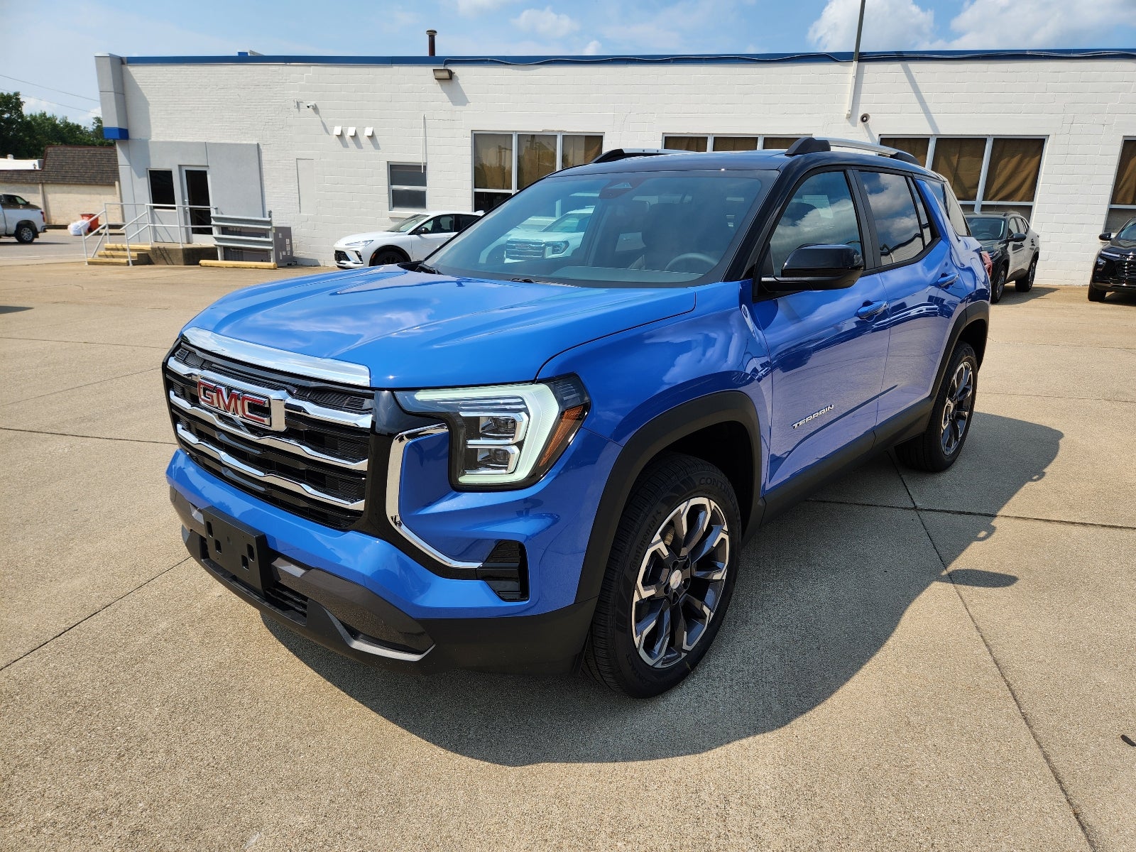 2027 GMC Terrain Elevation