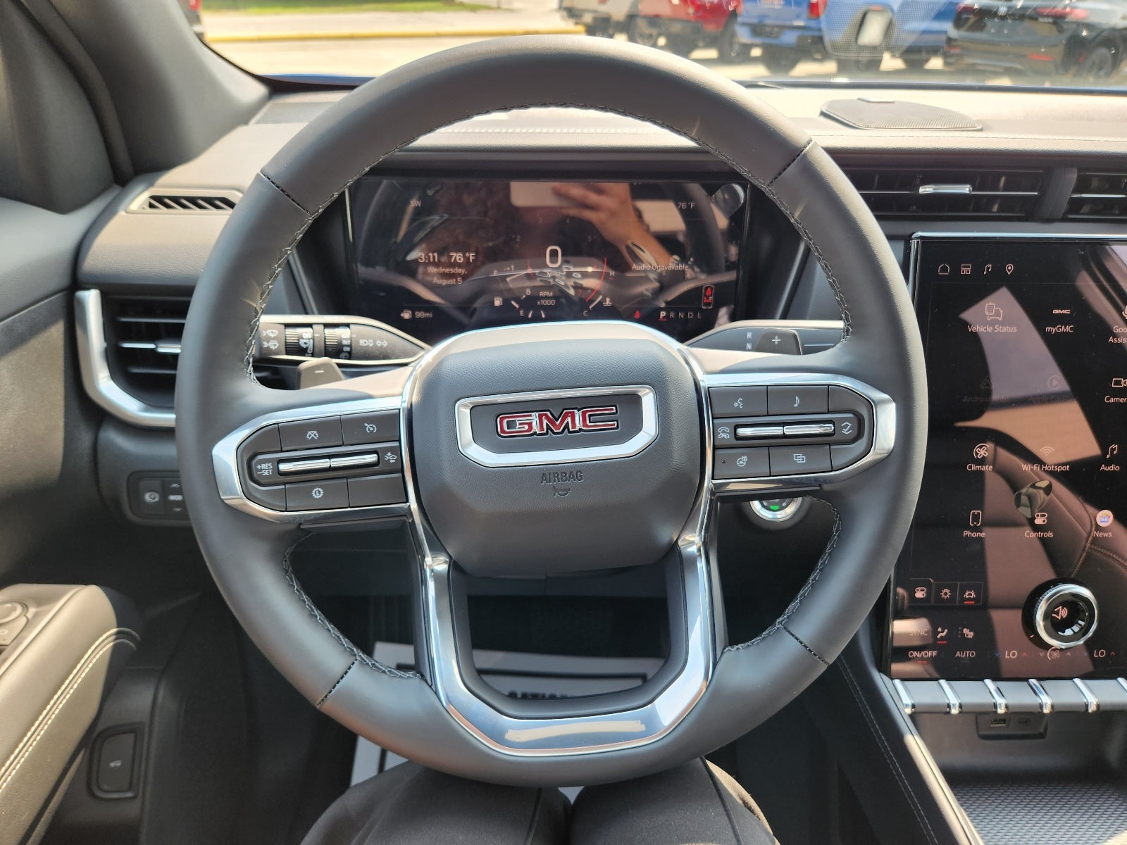 2027 GMC Terrain Elevation
