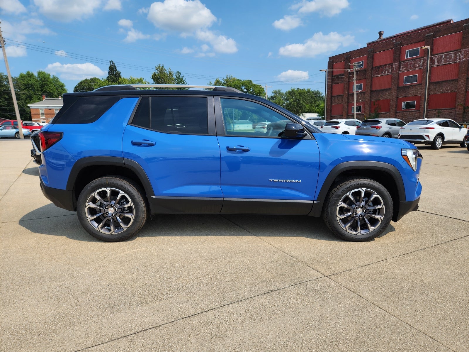 2027 GMC Terrain Elevation