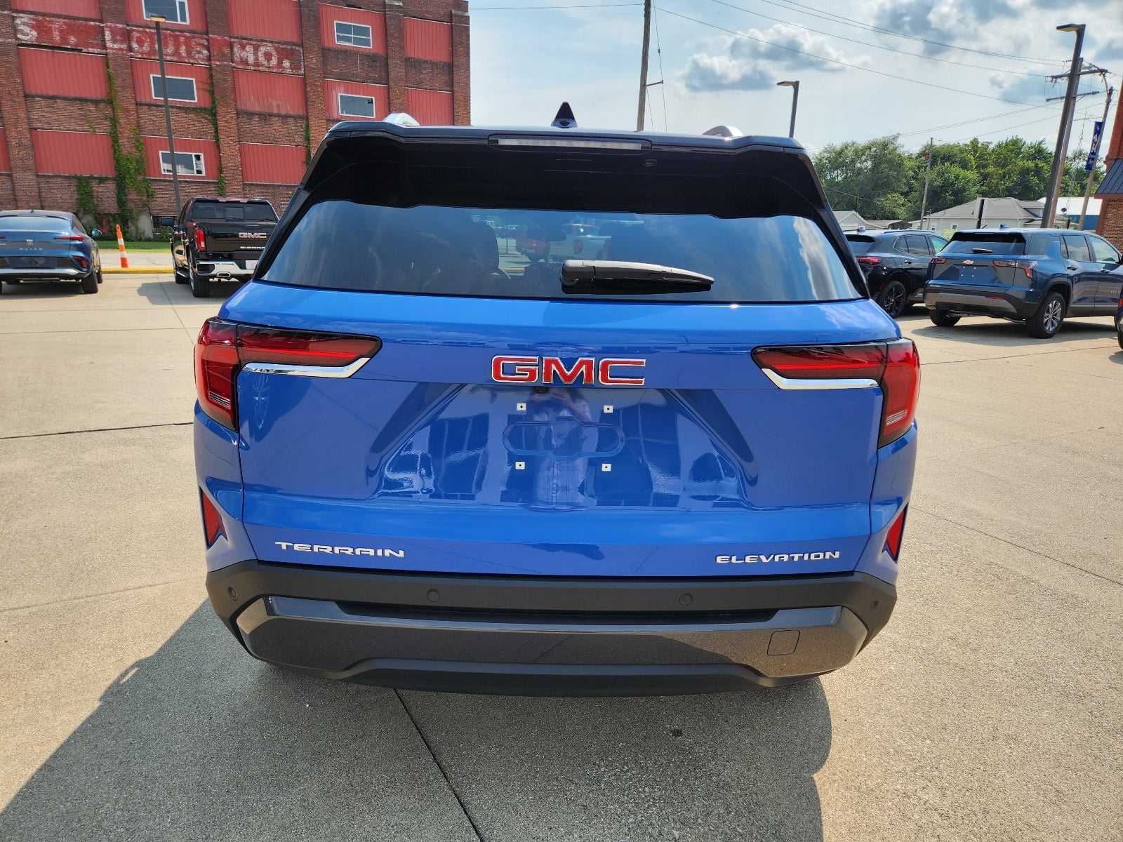 2027 GMC Terrain Elevation