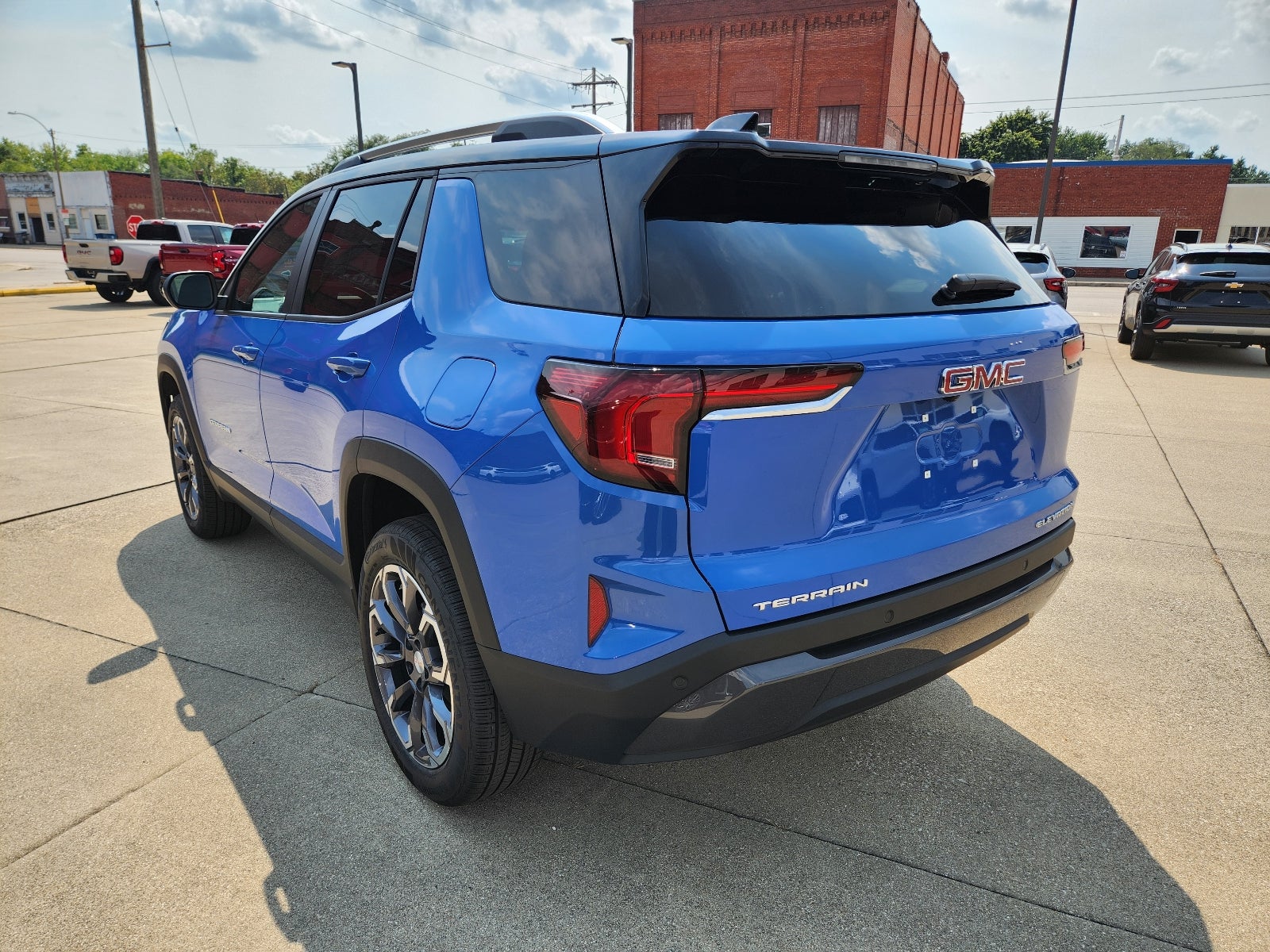 2027 GMC Terrain Elevation