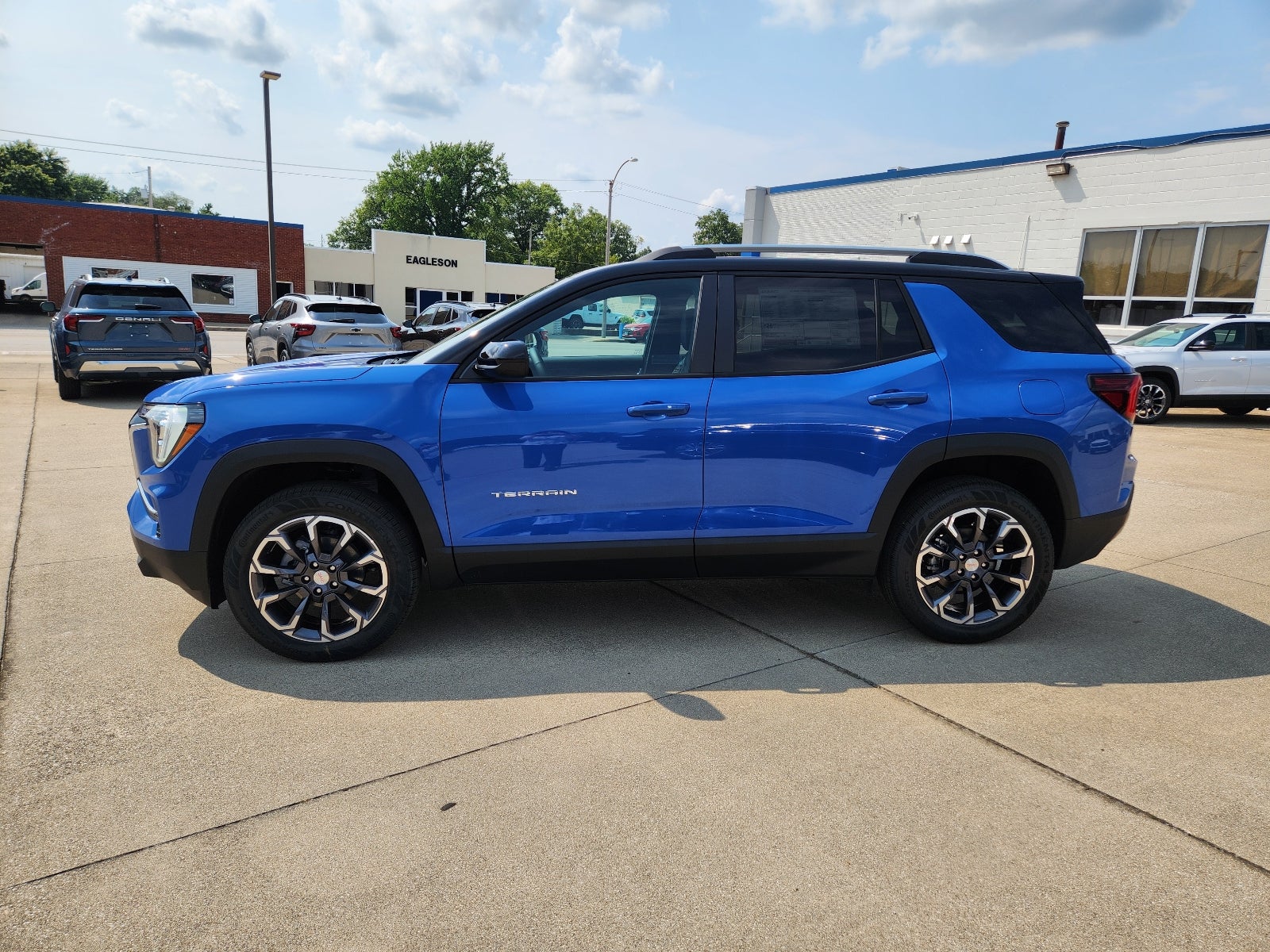 2027 GMC Terrain Elevation