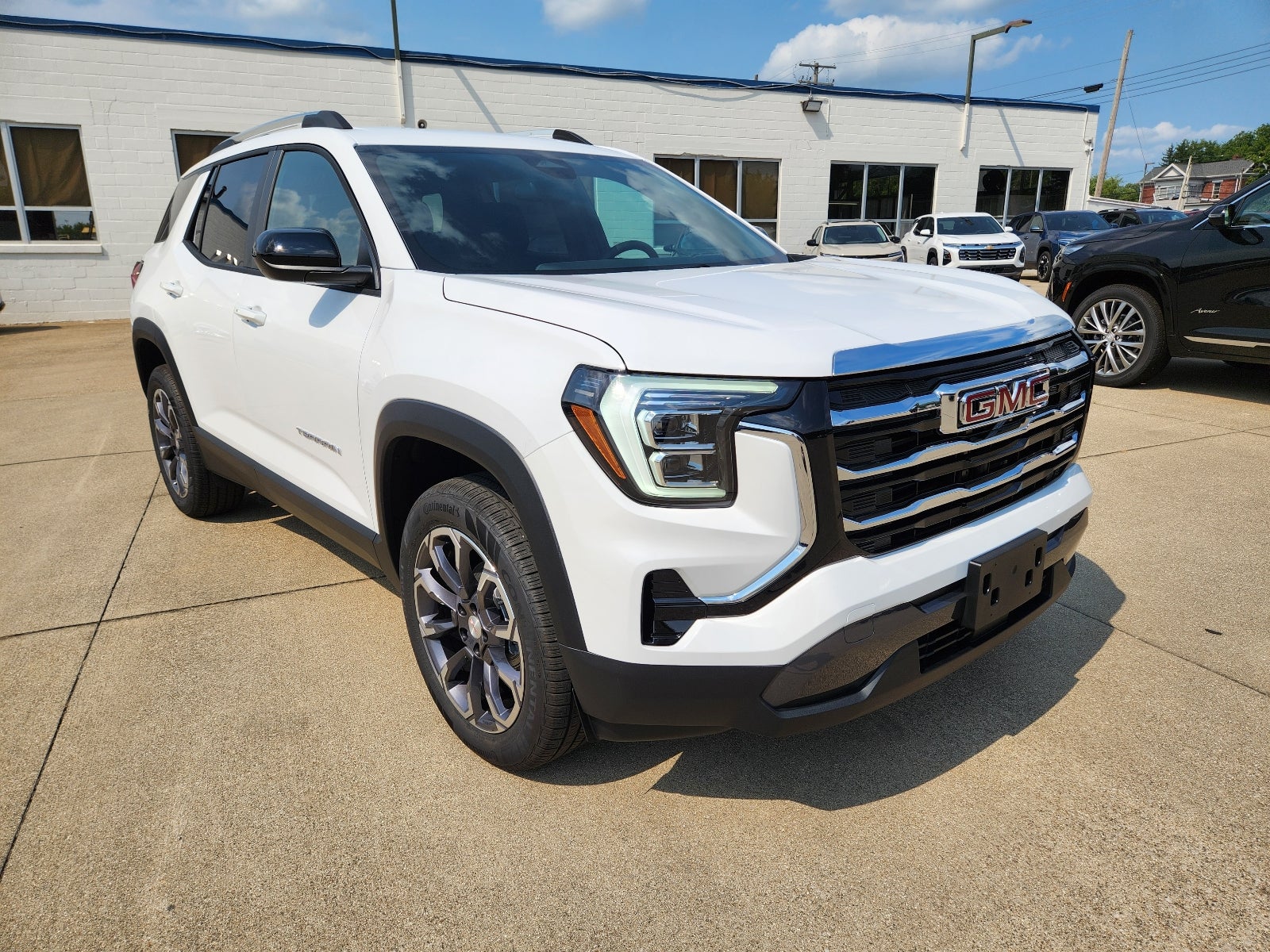 2027 GMC Terrain Elevation