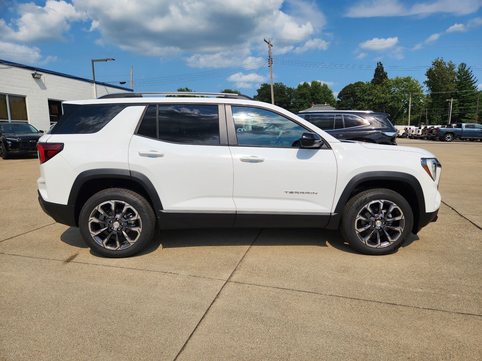 2027 GMC Terrain Elevation