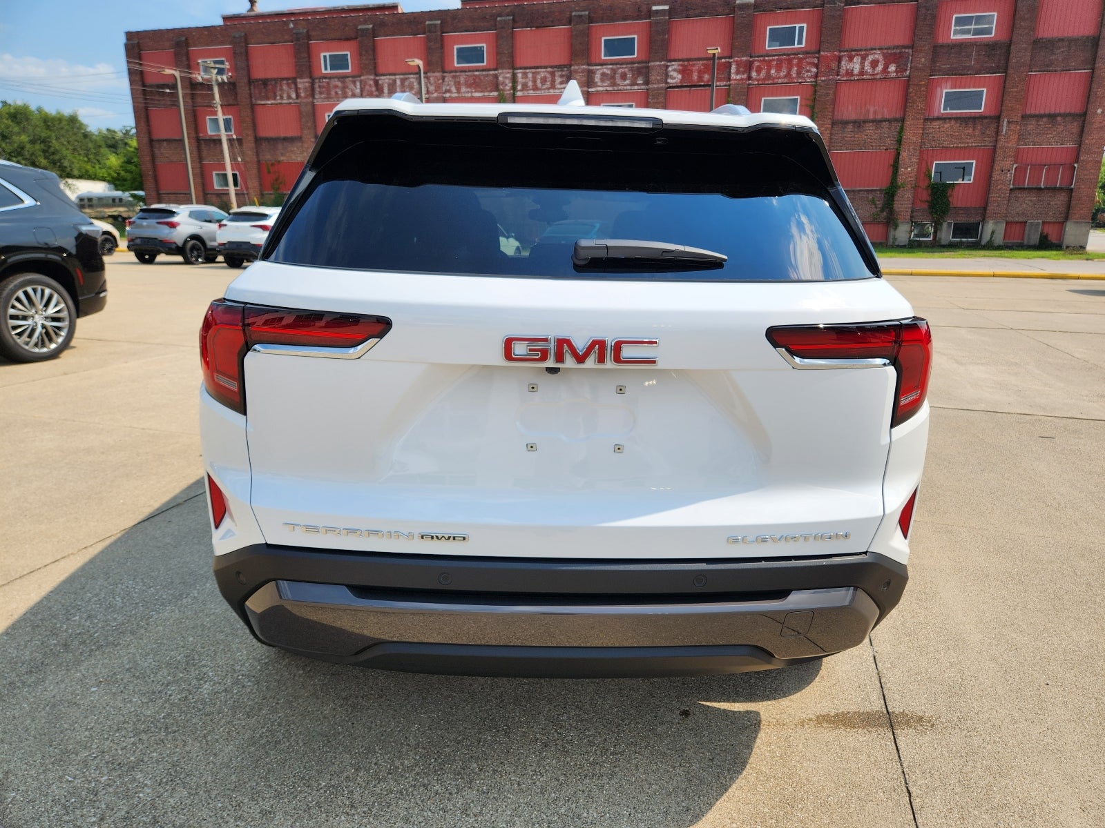 2027 GMC Terrain Elevation