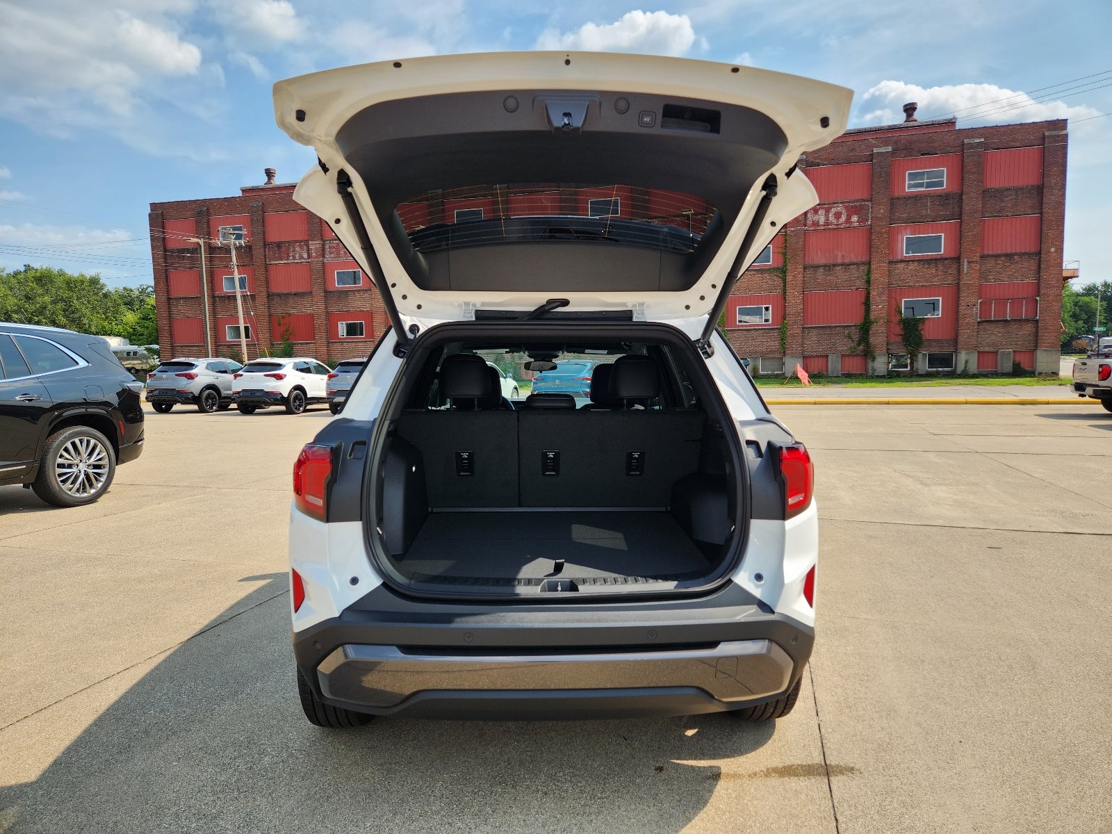 2027 GMC Terrain Elevation