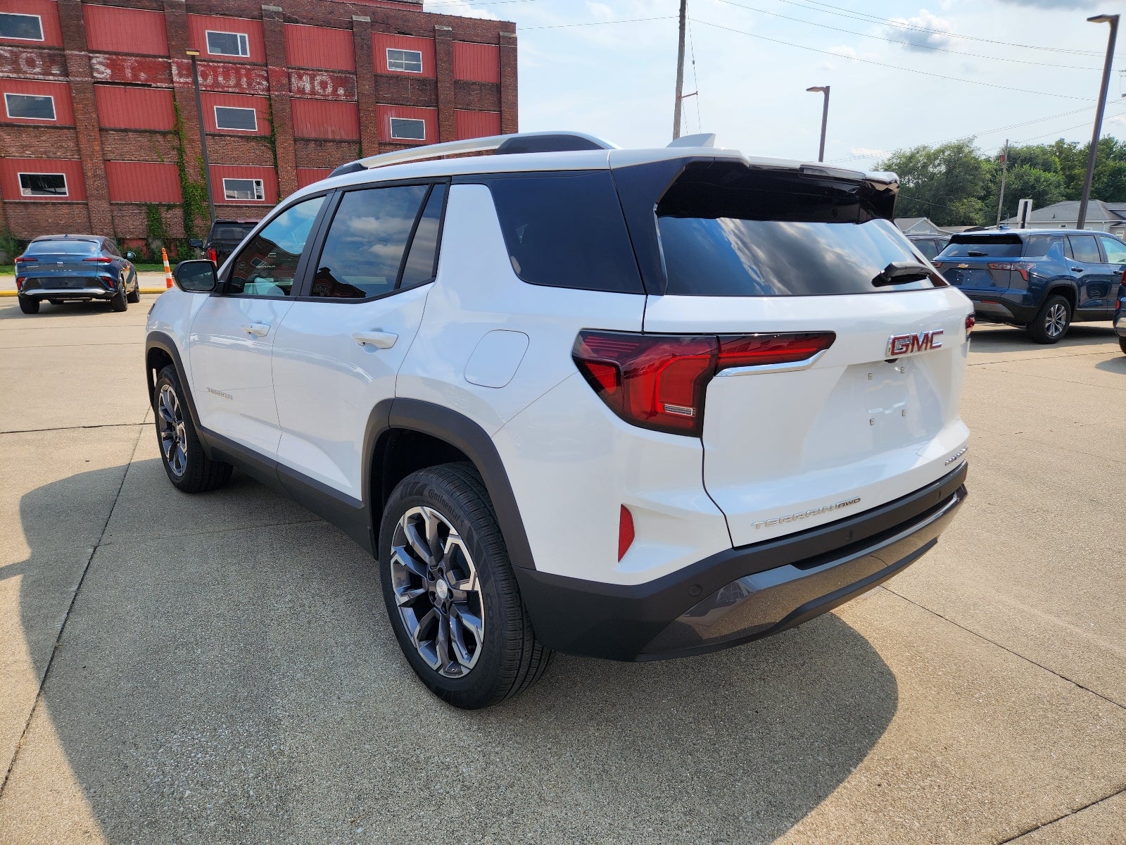 2027 GMC Terrain Elevation