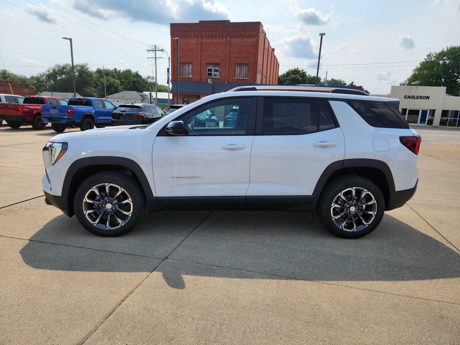 2027 GMC Terrain Elevation