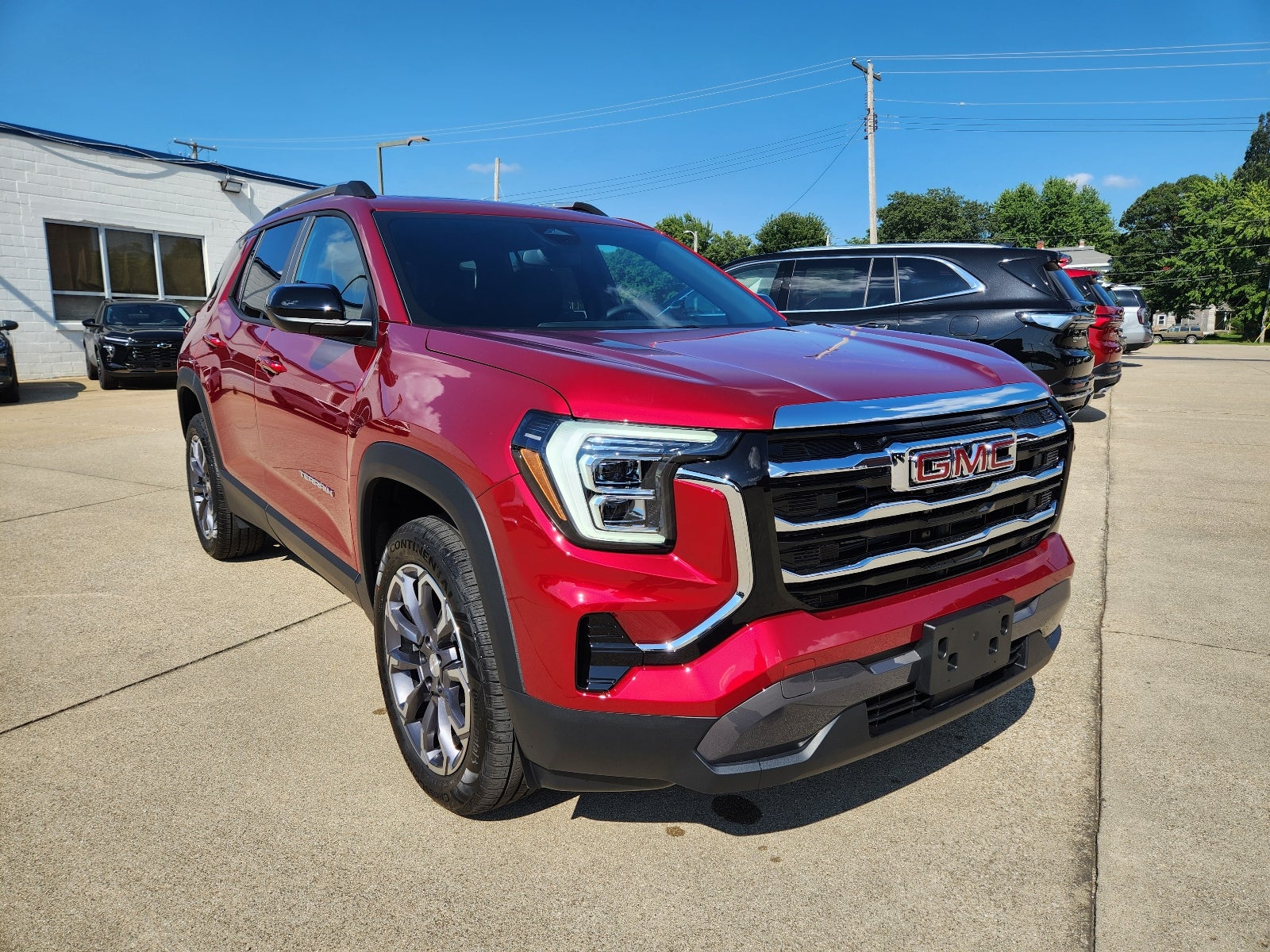 2027 GMC Terrain Elevation