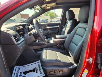 2027 GMC Terrain Elevation