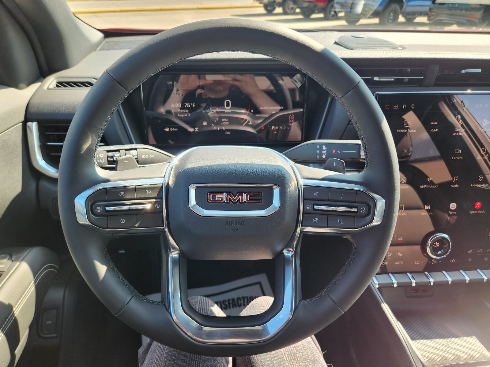 2027 GMC Terrain Elevation