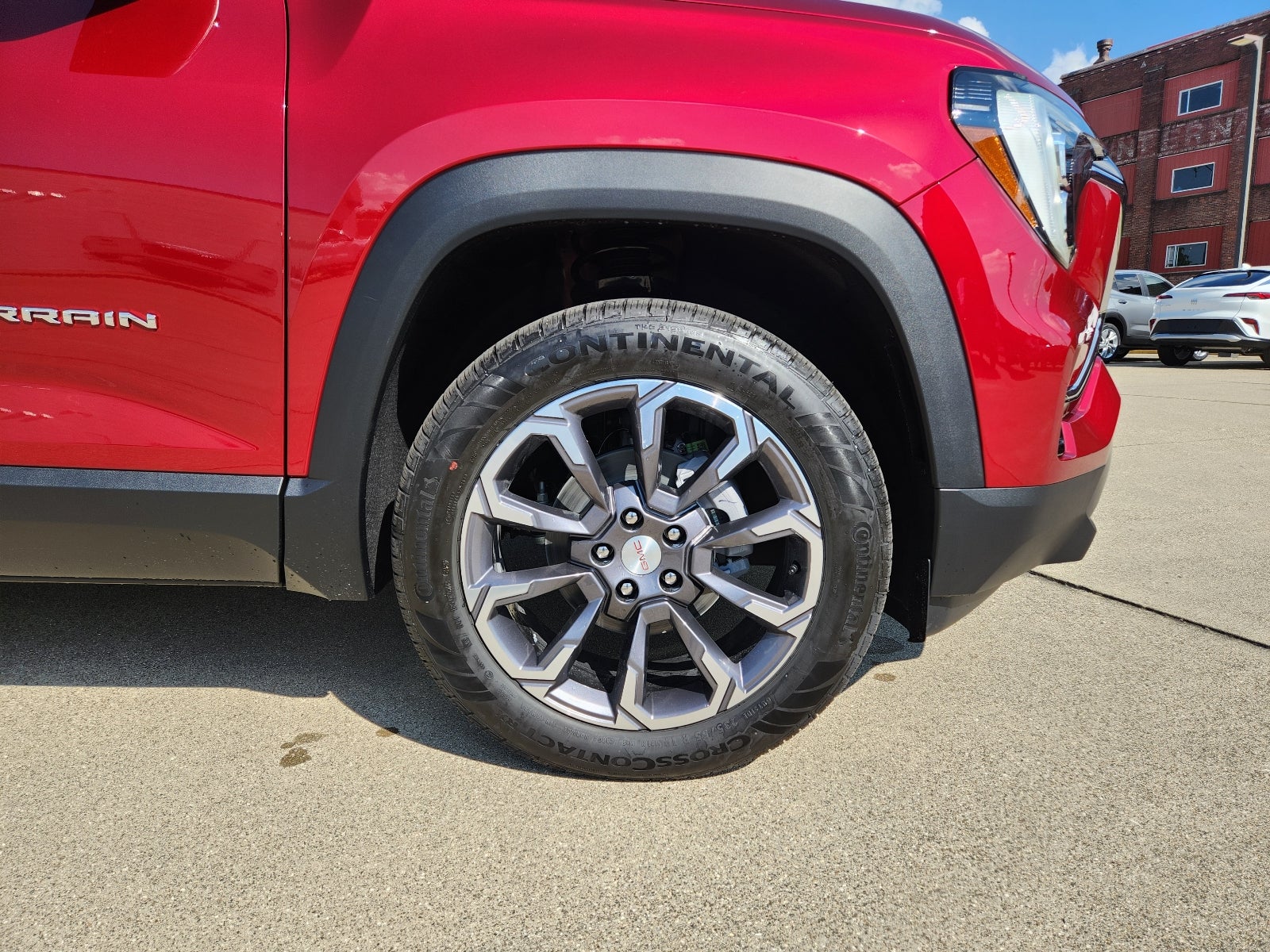 2027 GMC Terrain Elevation