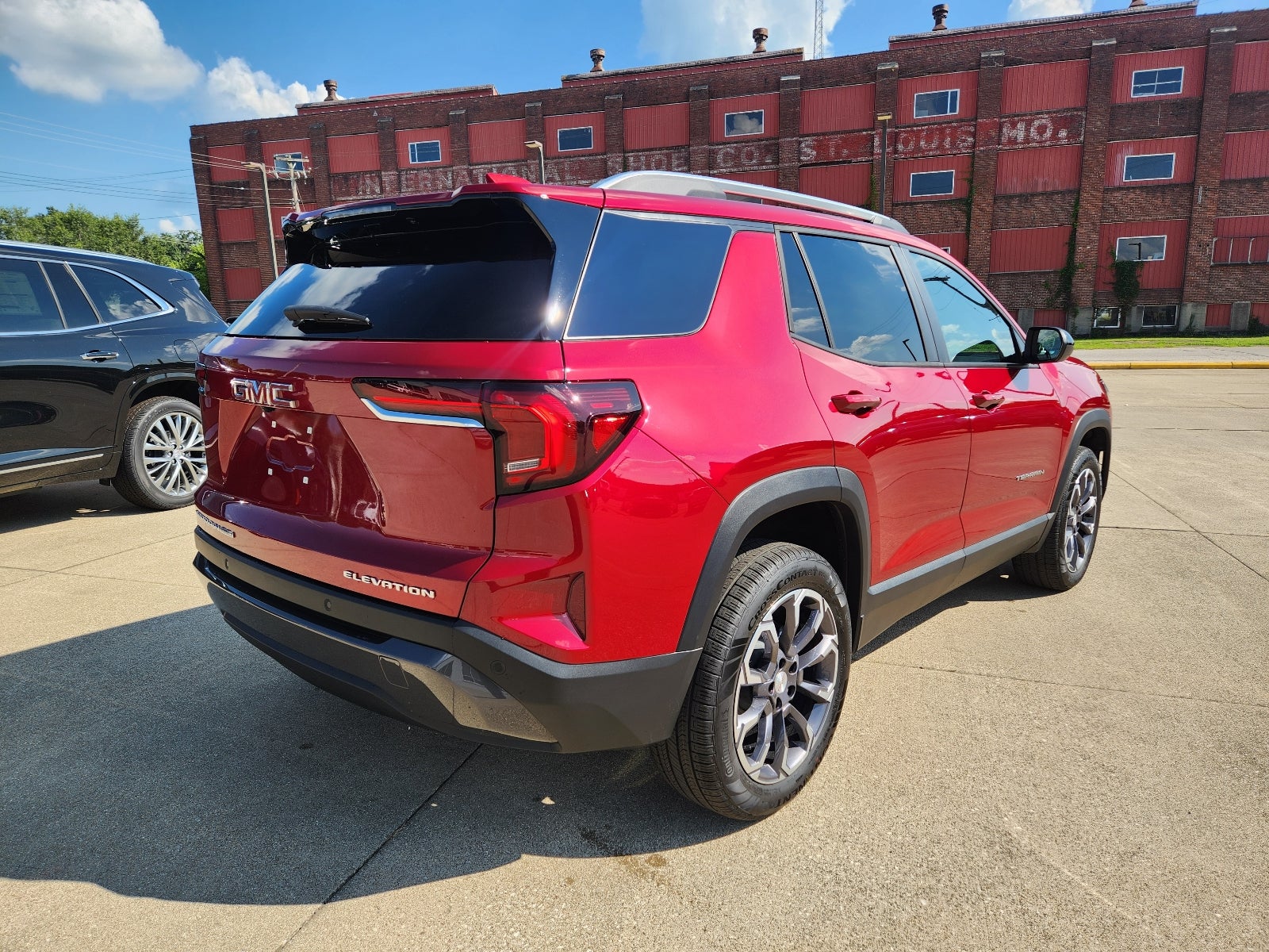 2027 GMC Terrain Elevation