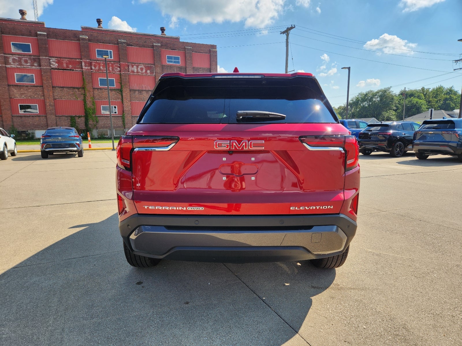 2027 GMC Terrain Elevation