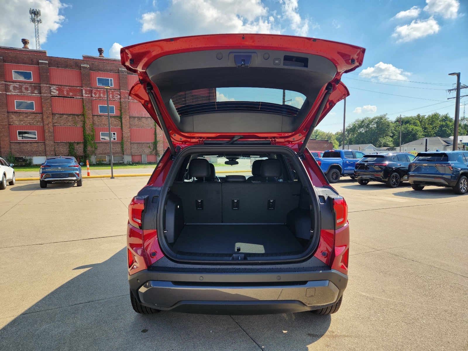 2027 GMC Terrain Elevation