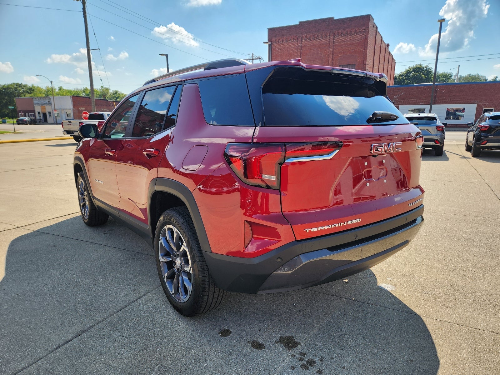 2027 GMC Terrain Elevation