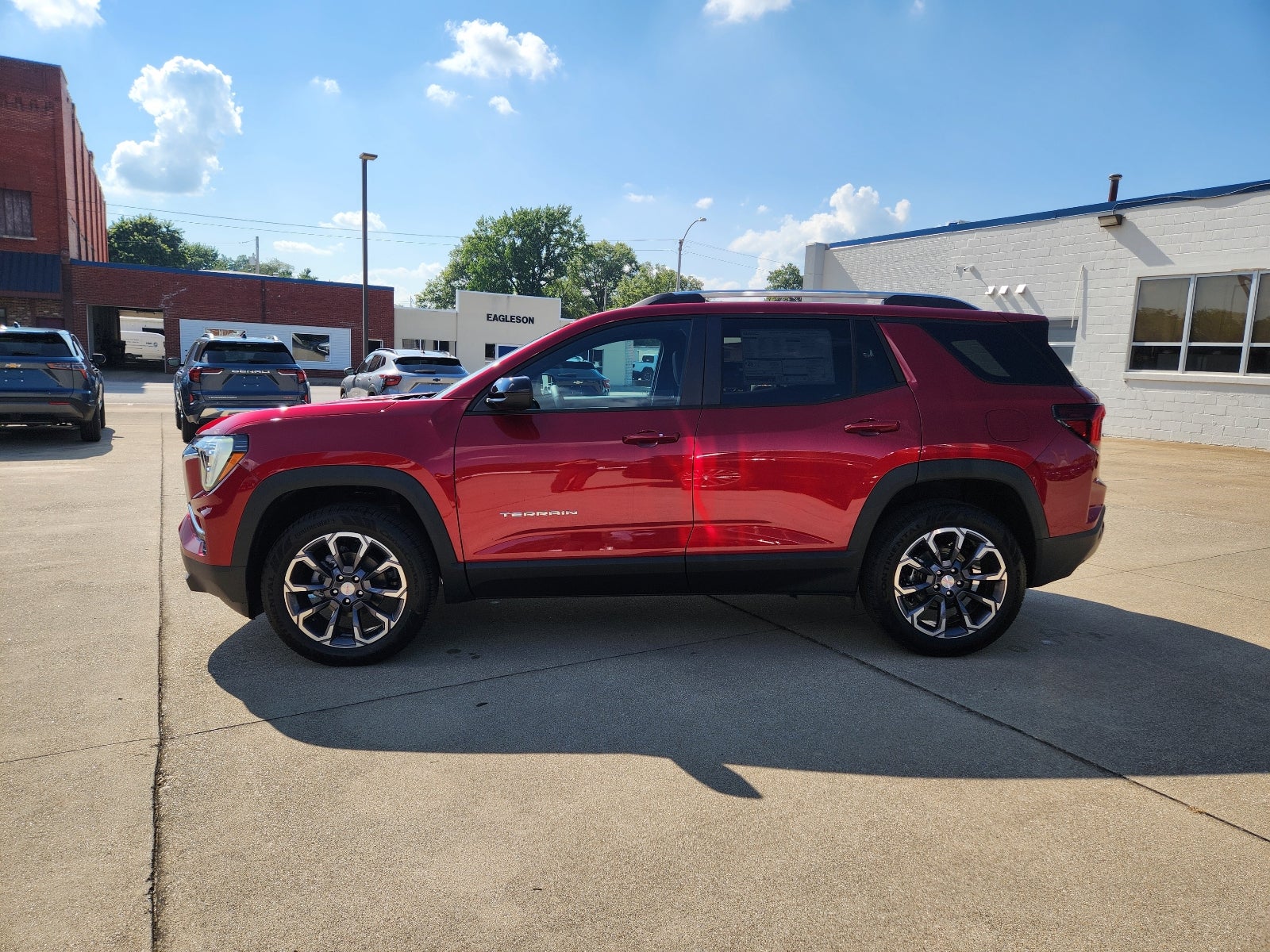 2027 GMC Terrain Elevation