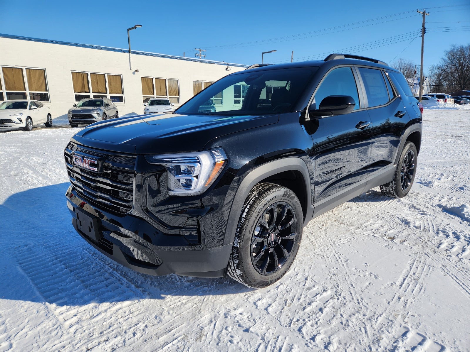 2026 GMC Terrain Elevation