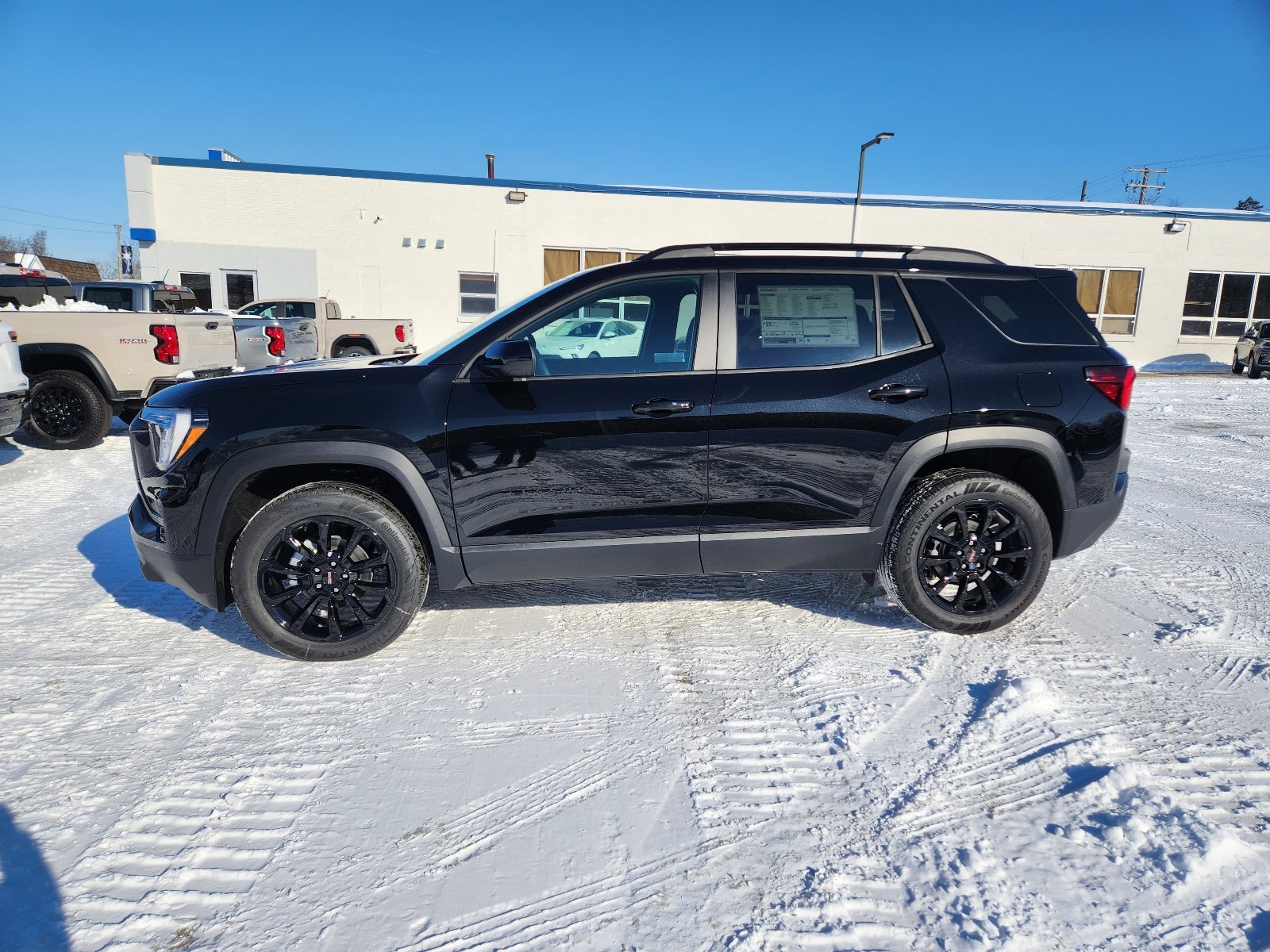 2026 GMC Terrain Elevation