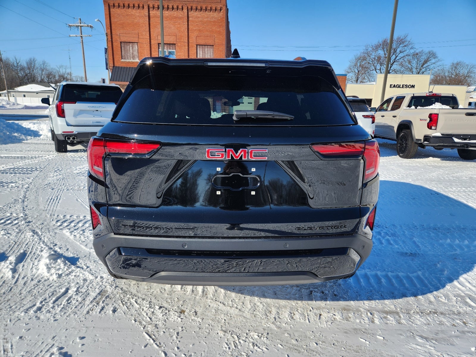 2026 GMC Terrain Elevation