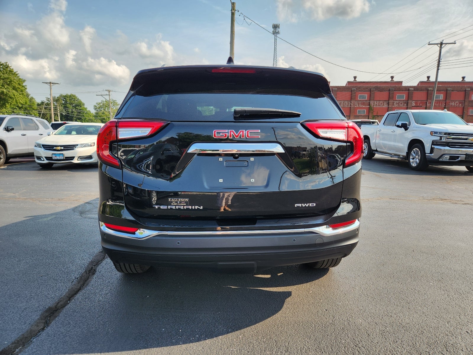 2024 GMC Terrain SLT