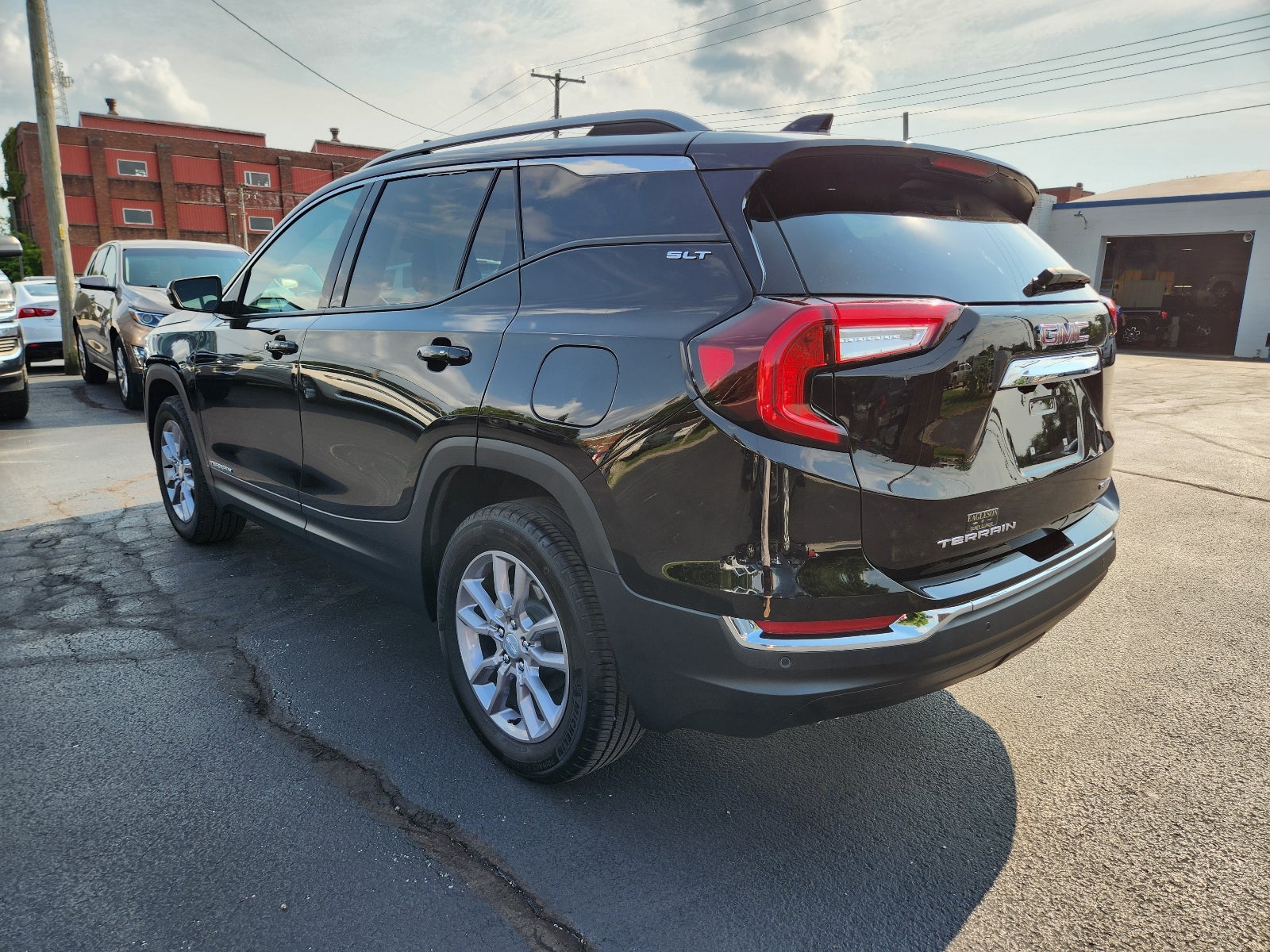 2024 GMC Terrain SLT
