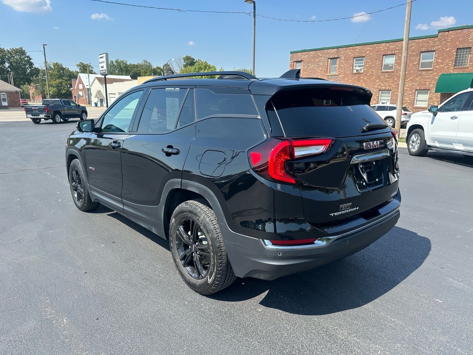 2024 GMC Terrain AT4