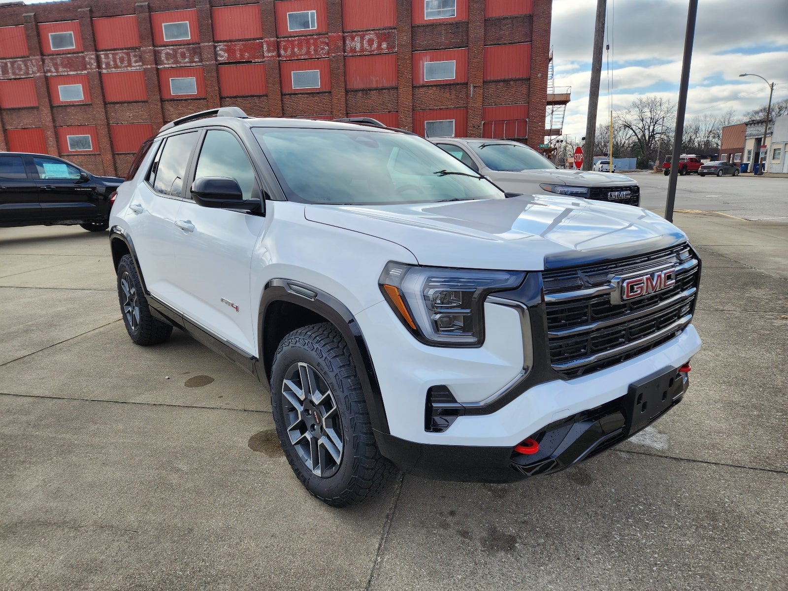 2026 GMC Terrain AT4