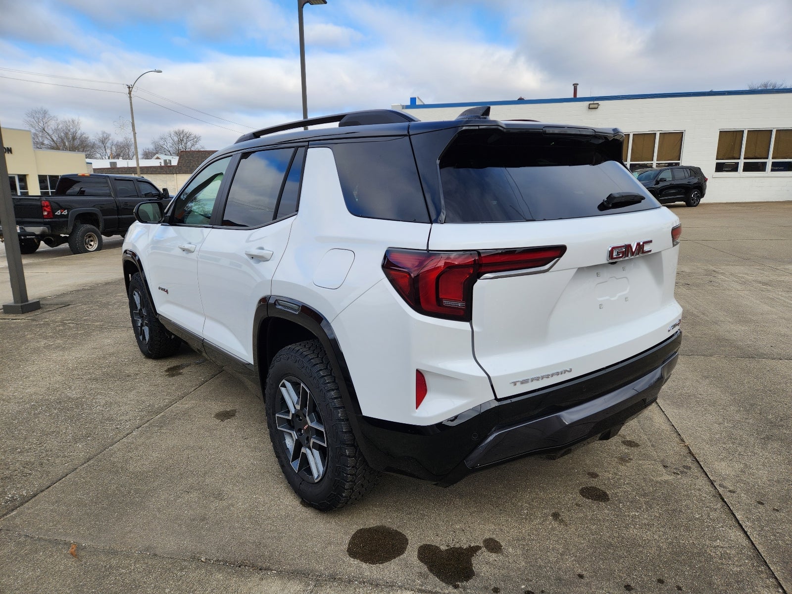 2026 GMC Terrain AT4